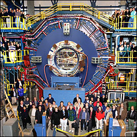 Photo of STAR Detector
